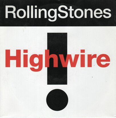 Rolling Stones - Highwire + 2000 lightyears from home(live) (Vinylsingle)