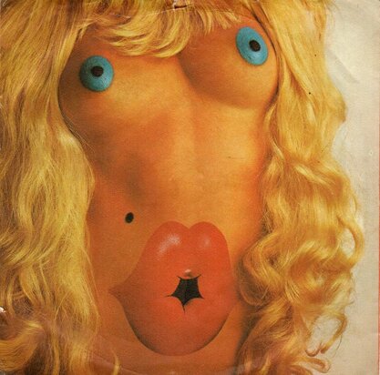 Rolling Stones - Angie + Silvertrain (Vinylsingle)