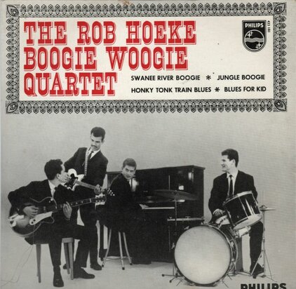 Rob Hoeke Band - Swanee River Boogie (EP) (Vinylsingle)