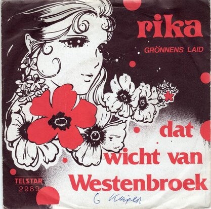 Rika - Dat Wicht Van Westenbroek + Gronnens Laid (Vinylsingle)
