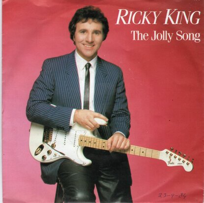 Ricky King - The Jolly Song + Reggae Island (Vinylsingle)