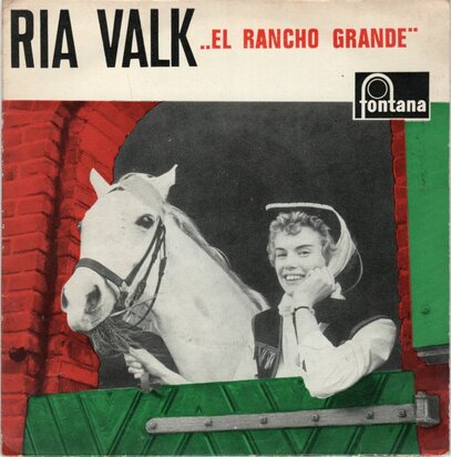Ria Valk - El racho grande (EP) (Vinylsingle)