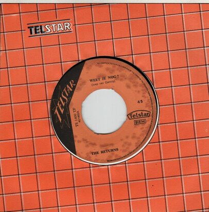 Returns - Weet Je Nog? + Wij Met Ons Twee! (Vinylsingle)