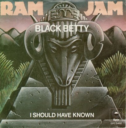 Ram Jam - Black Betty + I should have known (Vinylsingle)