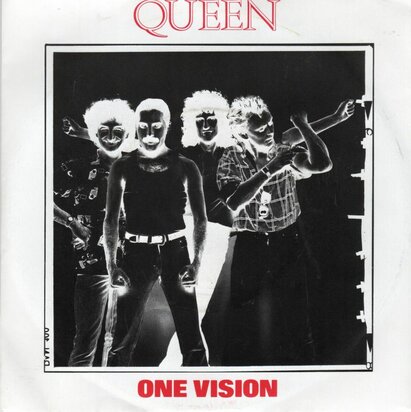 Queen - One vision + Blurred vision (Vinylsingle)
