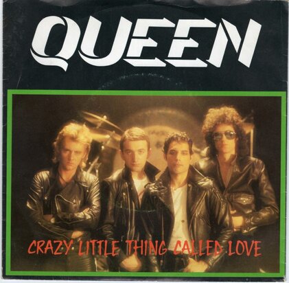 Queen - Crazy little thing called love + We will rock you (Vinylsingle)
