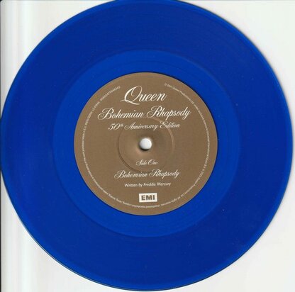 Queen - Bohemian Rhapsody + I'm In Love With My Car (Vinylsingle)