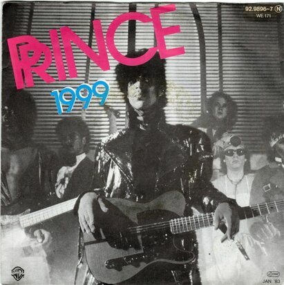 Prince - 1999 + How come u don't love me anymore (Vinylsingle)