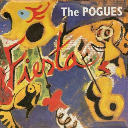 Pogues - Fiesta + Sketches of Spain (Vinylsingle)