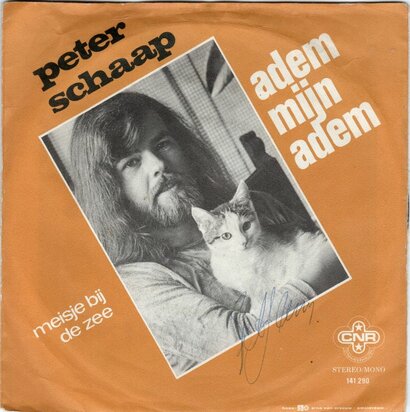 Peter Schaap - Adem mijn adem + Meisje bij de zee (Vinylsingle)
