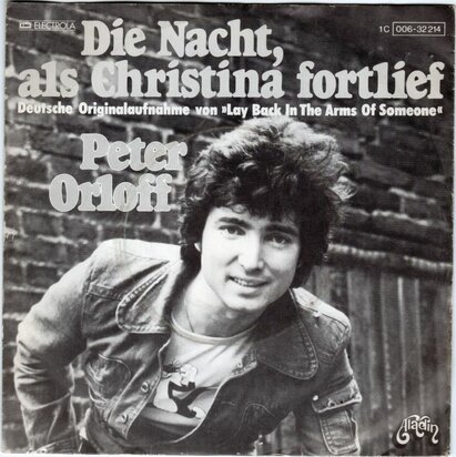 Peter Orloff - Die Schonsten Madchen Gibts In Germany + Das Schonste Madchen Dieser Welt (Vinylsingle)