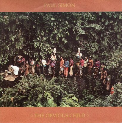 Paul Simon - Obvious child + Rhythm of the saints (Vinylsingle)