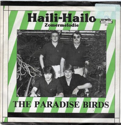 Paradise Birds - Haili-Hailo + Zomermelodie (Vinylsingle)