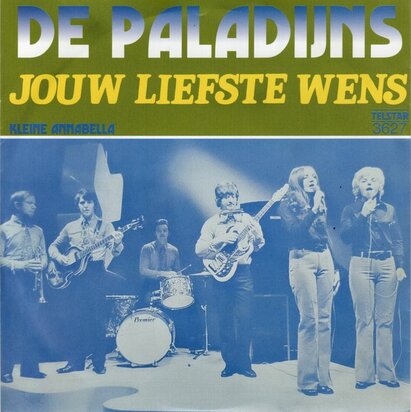 Paladijns - Jouw liefste wens + Kleine Annabella (Vinylsingle)