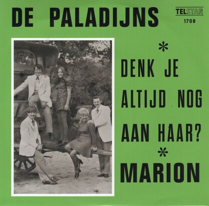 Paladijns - Denk je altijd nog aan haar + Marion (Vinylsingle)