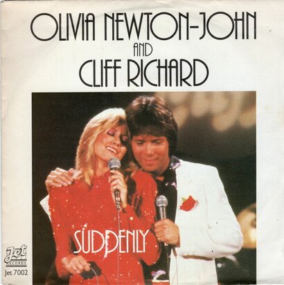 Olivia Newton John & Cliff Richard - Suddenly + You made me love you (Vinylsingle)