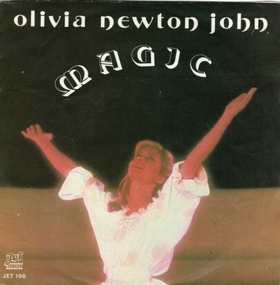 Olivia Newton John - Magic + Whenever you're away from me (Vinylsingle)