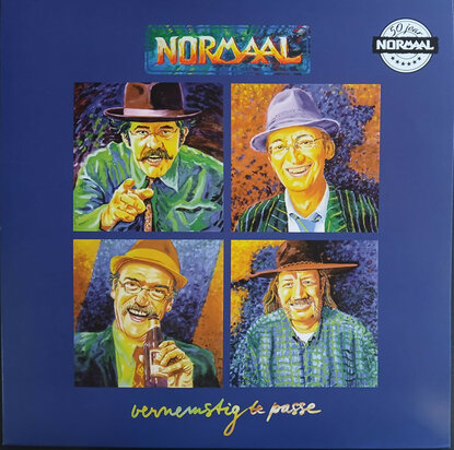 NORMAAL - VERNEMSTIG TE PASSE -COLOURED (Vinylsingle)