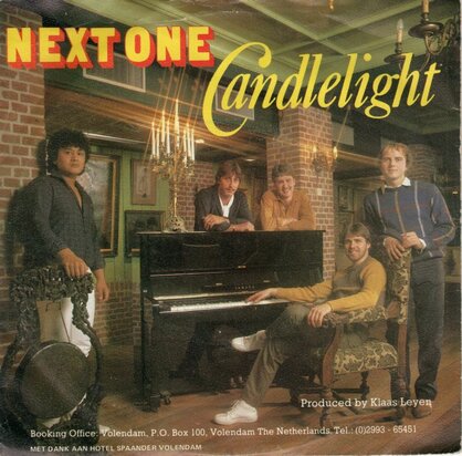 Next One - Candlelight + Lovers of the ancient (Vinylsingle)