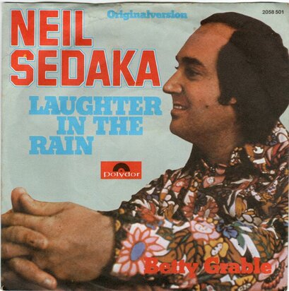 Neil Sedaka - Laughter in the rain + Betty Grable (Vinylsingle)