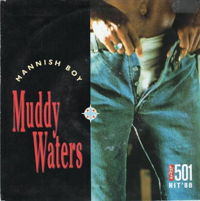 Muddy Waters - Mannish boy + I'm your hoochie coochie man (Vinylsingle)