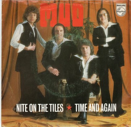 Mud - Nite on the titles + Time and again (Vinylsingle)