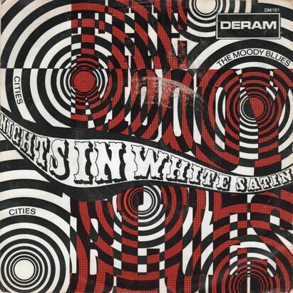 Moody Blues - Nights in white satin + Cities (Vinylsingle)