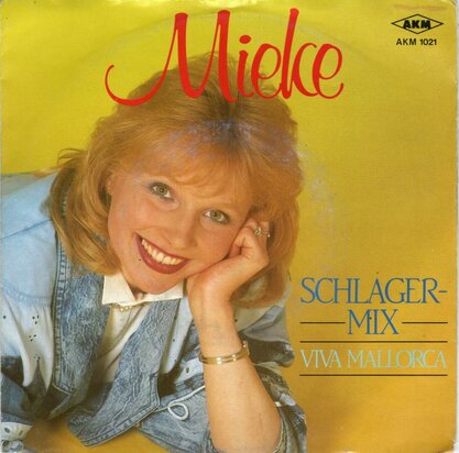 Mieke - Schlagermix + Viva Mallorca (Vinylsingle)