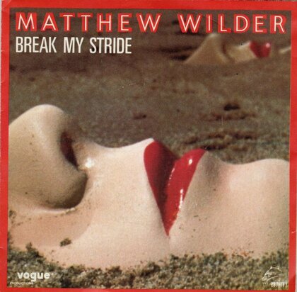 Matthew Wilder - Break my stride + Instrumental (Vinylsingle)