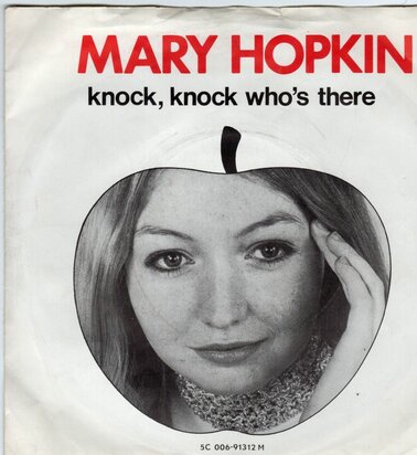 Mary Hopkin - Knock, knock who's there? + I'm going to fall in love again (Vinylsingle)