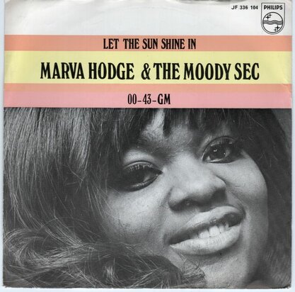 Marva Hodge - Let the sun shine in + 00 43 GM (Vinylsingle)