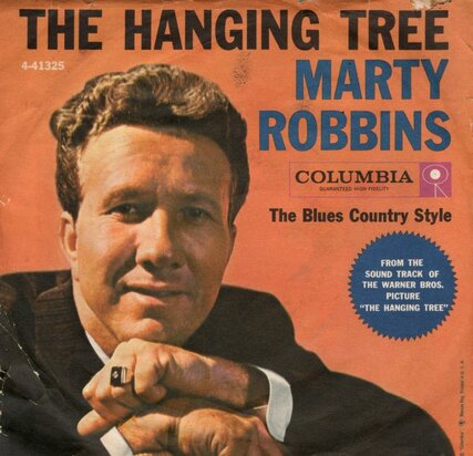 Marty Robbins - The Hanging Tree + The Blues Country Style (Vinylsingle)