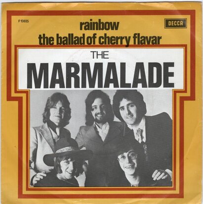 Marmalade - Rainbow + Ballad of Cherry Flavar (Vinylsingle)