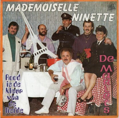 Marlets - Mademoiselle Ninette + Rood is de kleur van de liefde (Vinylsingle)