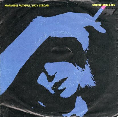 Marianne Faithfull - Ballad of Lucy Jordan + Brain drain (Vinylsingle)