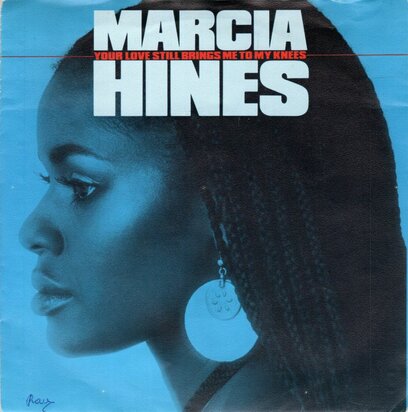 Marcia Hines - Your love still brings me to my knees + Many rivers to cross (Vinylsingle)