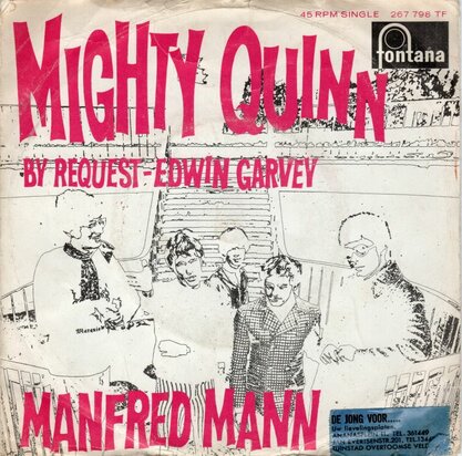 Manfred Mann - Mighty quinn + By request-Edwin Garvey (Vinylsingle)