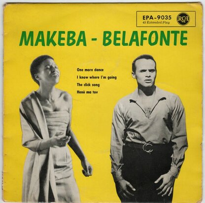 Makeba & Harry Belafonte - Makeba & Belafonte (EP) (Vinylsingle)