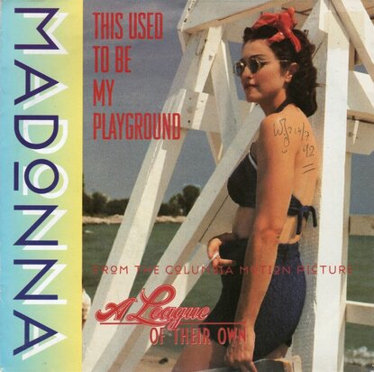 Madonna - This used to be my playground + (long version) (Vinylsingle)