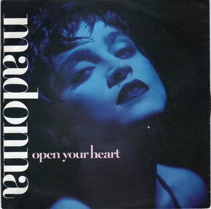 Madonna - Open your heart + White heat (Vinylsingle)