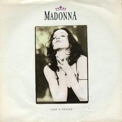 Madonna - Like a prayer + Act of contribution (Vinylsingle)