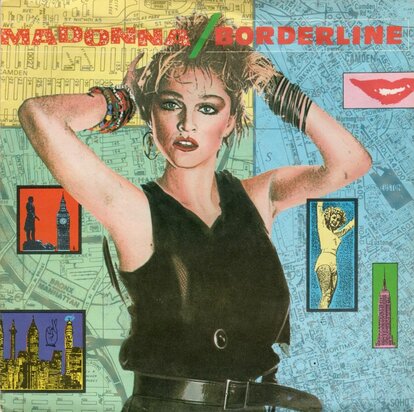 Madonna - Borderline + Physical attraction (Vinylsingle)