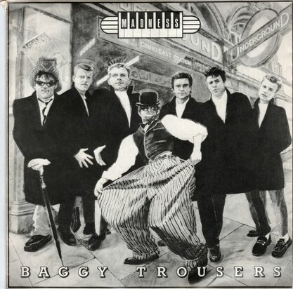 Madness - Baggy trousers + The business (Vinylsingle)