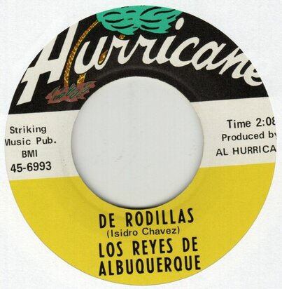 Los Reyes De Albuquerque - El Tropezon + De Rodillas (Vinylsingle)