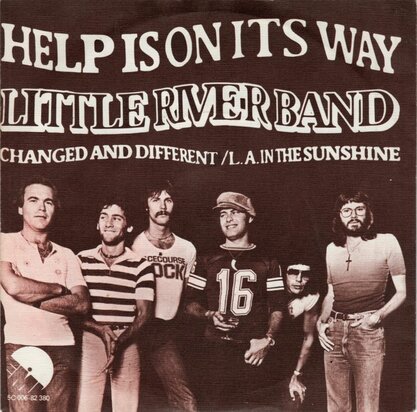 Little River Band - Help is on its way + Changed and different (Vinylsingle)