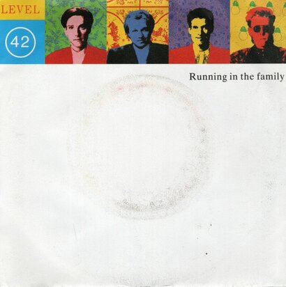 Level 42 - Running in the family + Dream crazy (Vinylsingle)