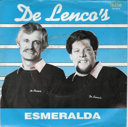 Lenco's - Esmeralda + Pak je fietsie (Vinylsingle)