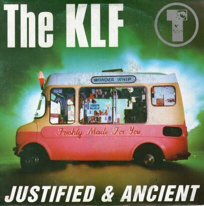 KLF - Justified and ancient + The white room (Vinylsingle)