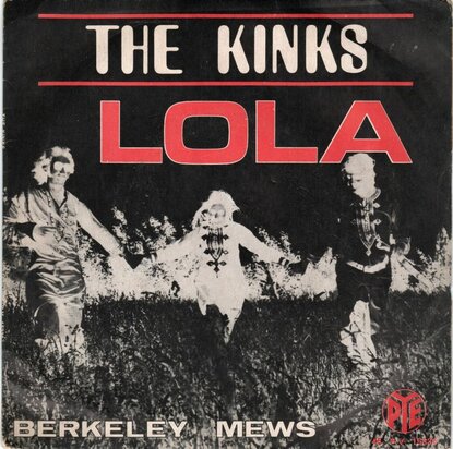 Kinks - Lola + Berkeley Mews (Vinylsingle)
