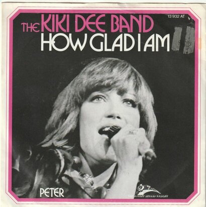 Kiki Dee - How glad I am + Peter (Vinylsingle)